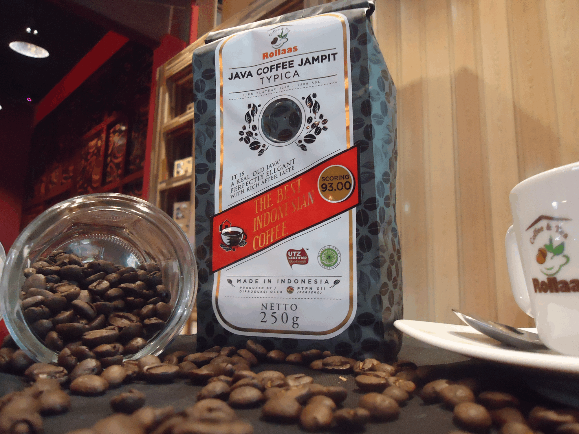 Java Coffee Tampit