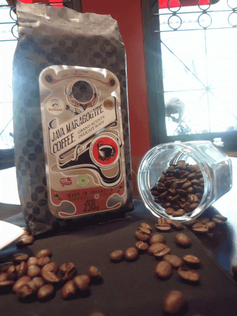 Rollaas Java Maragogype Coffee