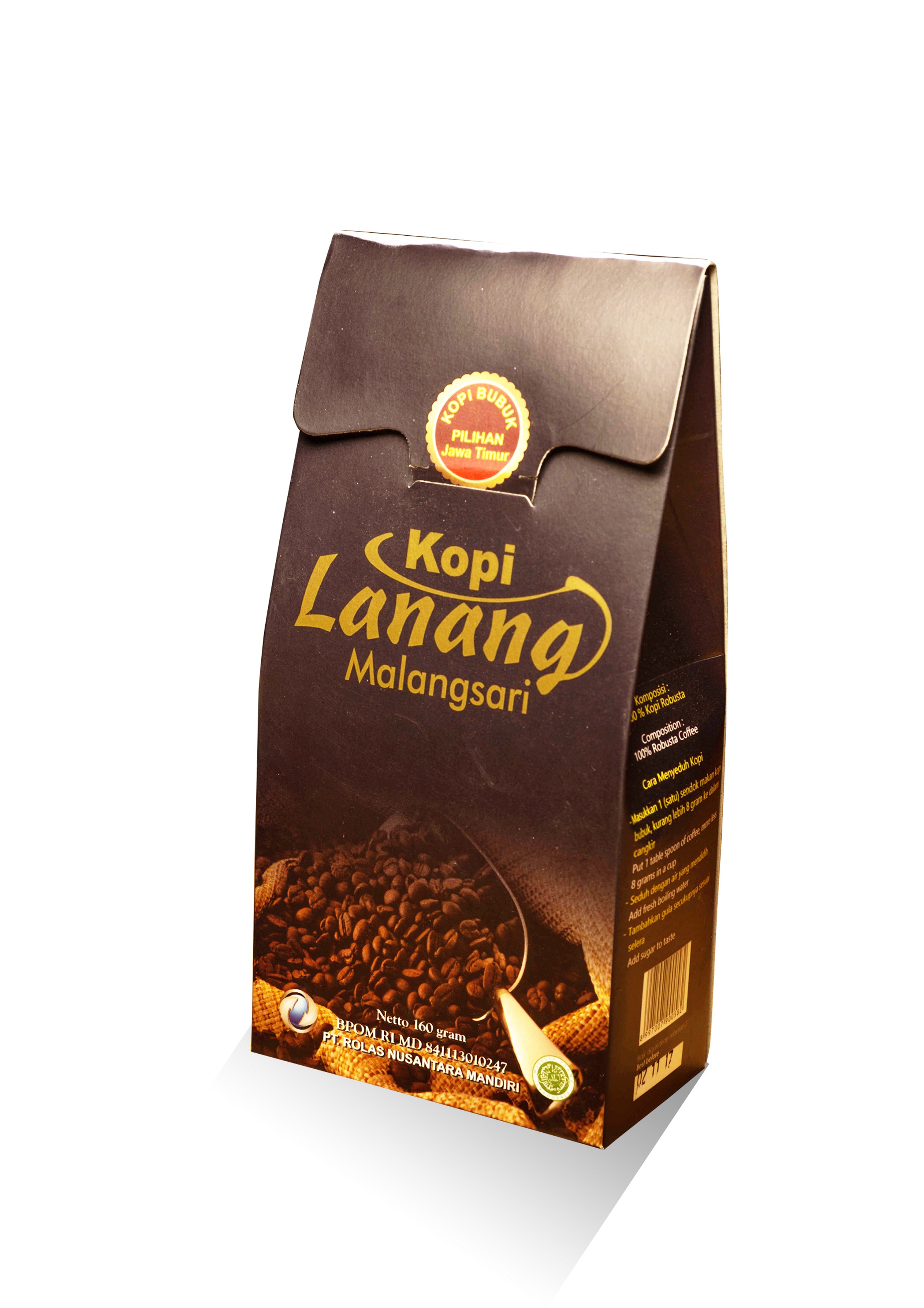 Warung Kopi Lanang - Coffee Shop Recommend!